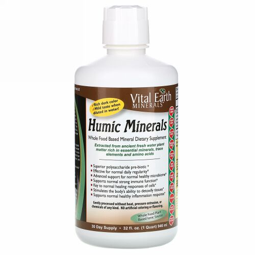 Vital Earth Minerals, フミックミネラル、946ml（32fl oz）