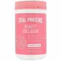 Vital Proteins, Beauty Collagen（ビューティーコラーゲン）、ストロベリーレモン、271 g（9.6 oz）