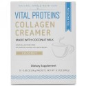 Vital Proteins, コラーゲンクリーマー、ココナッツ、10袋、各0.85 oz (24 g) (Discontinued Item)