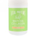 Vital Proteins, Matcha Collagen, Peach, 15.4 oz (437 g) (Discontinued Item)