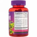 Vitamin Friends, 鉄分ビーガングミ、ストロベリー風味、ペクチングミ60粒