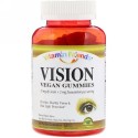 Vitamin Friends, Vision, Vegan Gummies, Natural Orange Creamsicle Flavor, 60 Pectin Gummies (Discontinued Item)