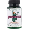 Vitanica, Chaste Tree Berry, Vitex Extract Plus for Women, 60 Vegetarian Capsules (Discontinued Item)