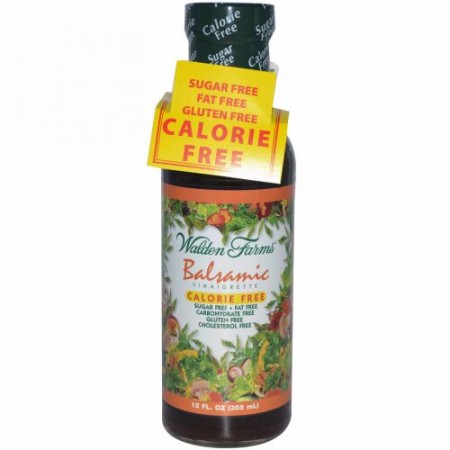 Walden Farms, バルサミコ ヴィネグレット, 12 fl oz (355 ml)