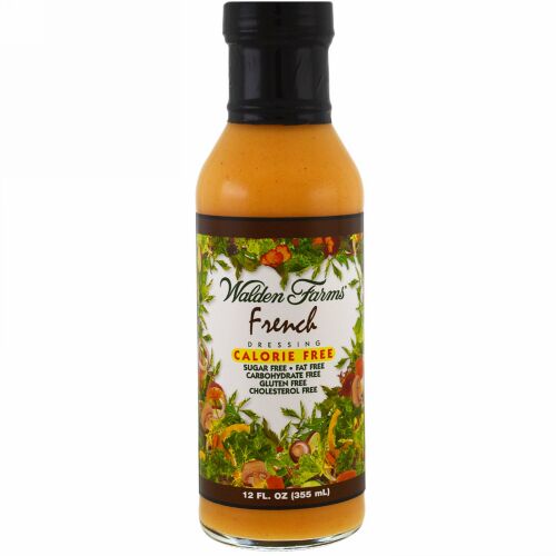 Walden Farms, フレンチドレッシング、カロリーフリー、12 fl oz (355 ml)