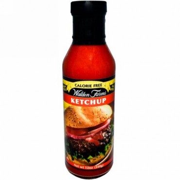 Walden Farms, カロリーフリーケチャップ, 12オンス (340 g)