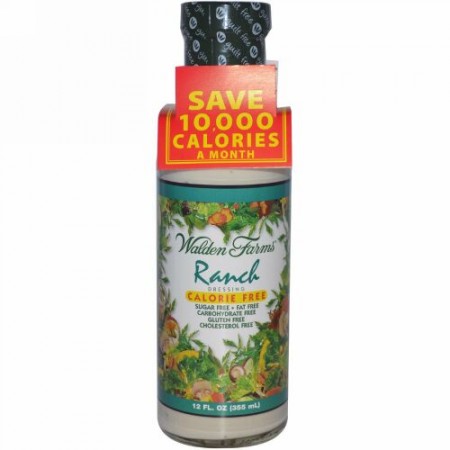 Walden Farms, ランチドレッシング, 12 液量オンス (355 ml)