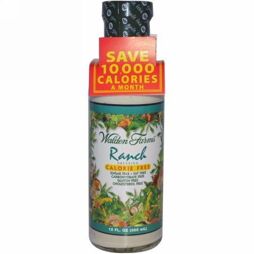 Walden Farms, ランチドレッシング, 12 液量オンス (355 ml)