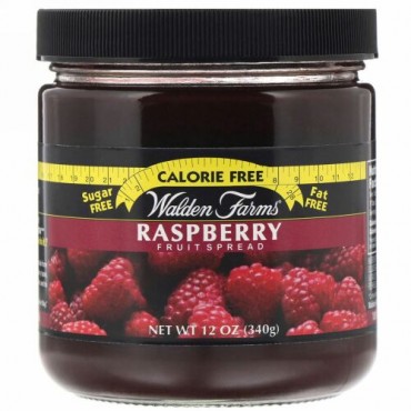 Walden Farms, ラズベリーフルーツスプレッド, 12 オンス (340 g)