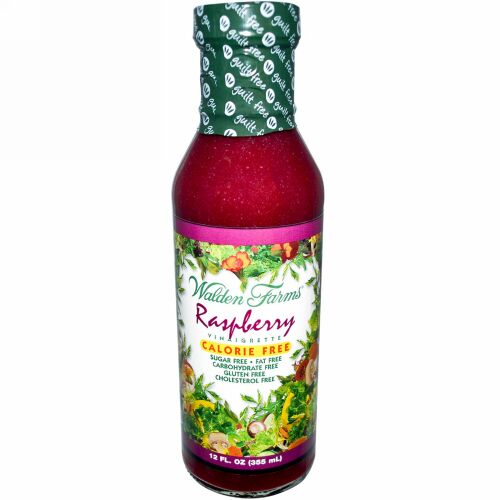 Walden Farms, ラズベリービネグレット, 12 fl oz (355 ml)