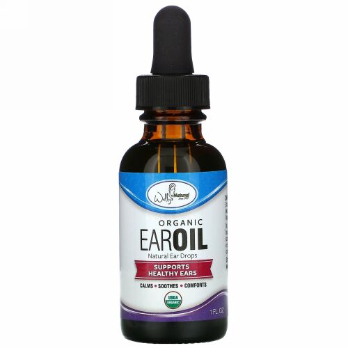 Wally's Natural, Organic Ear Oil, 1 fl oz (30 ml)