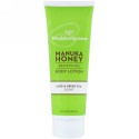 Wedderspoon, Manuka Honey, Renewing Body Lotion, Aloe & Green Tea Scent, 8 fl oz (240 ml) (Discontinued Item)