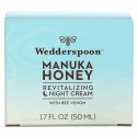 Wedderspoon, ビーベノム入りマヌカハニーナイトクリーム、50ml