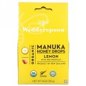 Wedderspoon, オーガニックマニカハニードロップ、蜂プロポリス入りユーカリノキ、120g（4oz）