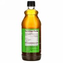 Wedderspoon, Raw Apple Cider Vinegar with Monofloral, Manuka Honey, 25 fl oz (750 ml)