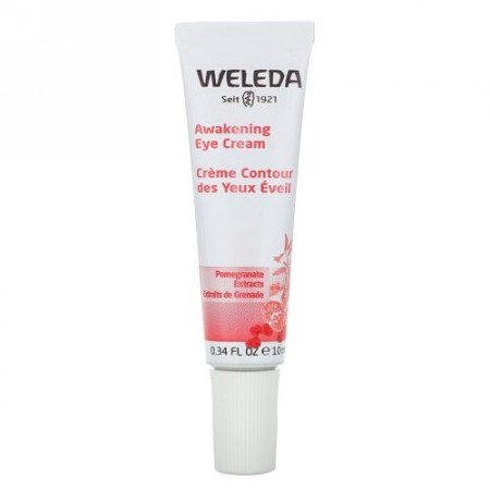 Weleda, Awakening Eye Cream, Pomegranate Extracts, 0.34 fl oz (10 ml)