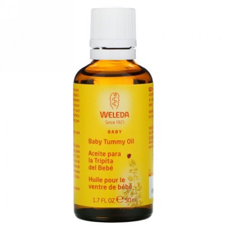 Weleda, ベビー・タミーオイル, 1.7 液量 (50 ml) (Discontinued Item)