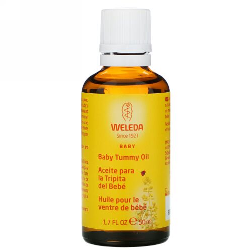 Weleda, ベビー・タミーオイル, 1.7 液量 (50 ml) (Discontinued Item)