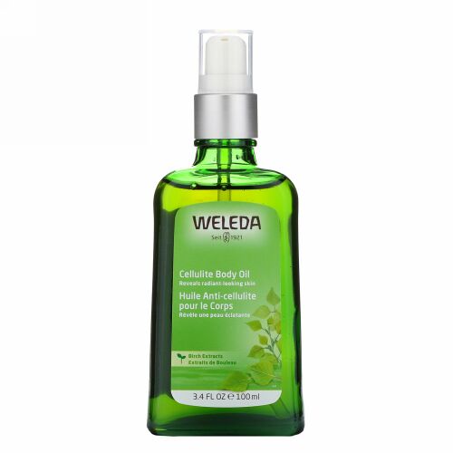 Weleda, セルライトボディオイル、バーチエキス、100ml（3.4液量オンス）