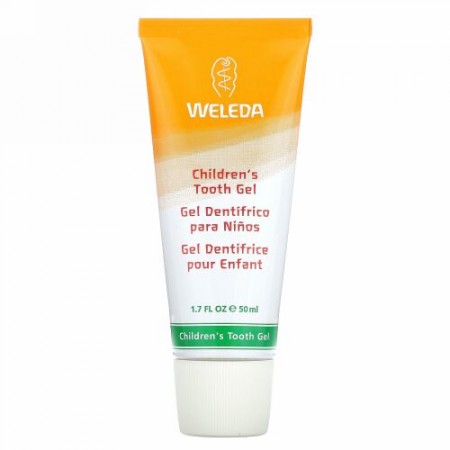 Weleda, Children's Tooth Gel, 1.7 fl oz (50 ml)