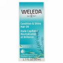 Weleda, Condition & Shine Hair Oil, Rosemary Extracts, 1.7 fl oz (50 ml)