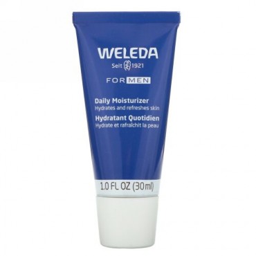 Weleda, Daily Moisturizer For Men, 1.0 fl oz (30 ml)
