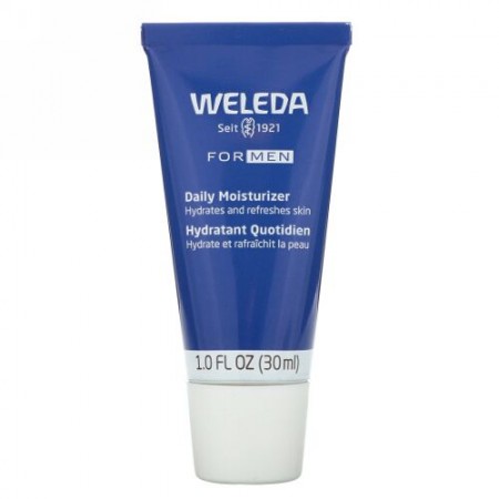 Weleda, Daily Moisturizer For Men, 1.0 fl oz (30 ml)