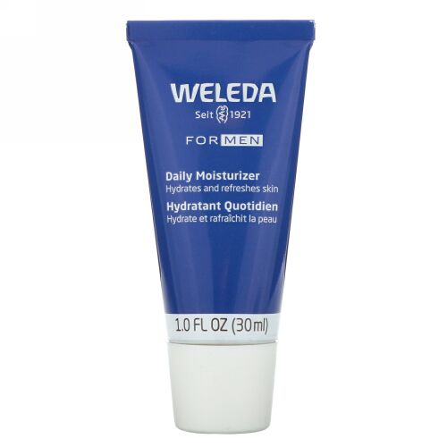Weleda, Daily Moisturizer For Men, 1.0 fl oz (30 ml)