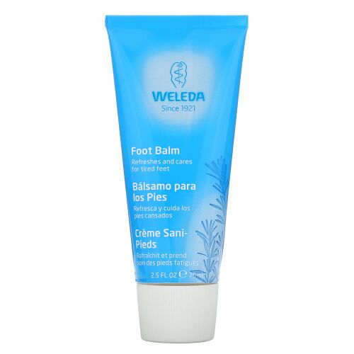 Weleda, Foot Balm, 2.5 fl oz (75 ml)