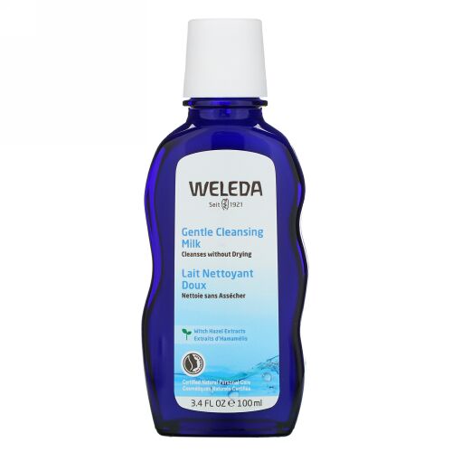 Weleda, ジェントルクレンジングミルク、ウィッチへーゼルエキス、100ml（3.4液量オンス）