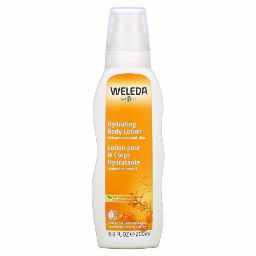 Weleda, Hydrating Body Lotion, Sea Buckthorn, 6.8 fl oz (200 ml)