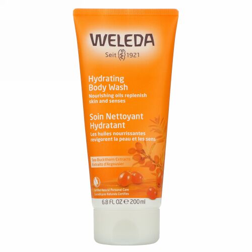 Weleda, Hydrating Body Wash, Sea Buckthorn Extracts, 6.8 fl oz (200 ml)