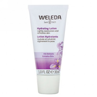 Weleda, Hydrating Lotion, Iris Extracts, 1.0 fl oz (30 ml)