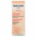 Weleda, ママ、ストレッチマークマッサージオイル、アーモンドエキス、100ml（3.4液量オンス）