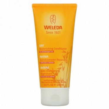 Weleda, オート麦 リプレニッシング コンディショナー、6.8 液量オンス (200 ml) (Discontinued Item)
