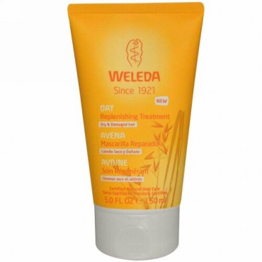 Weleda, オート麦 リプレニッシング トリートメント、5.0 液量オンス (150 ml) (Discontinued Item)