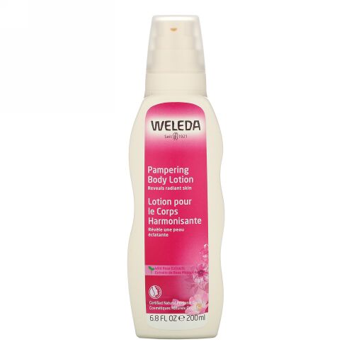 Weleda, Pampering Body Lotion, Wild Rose Extracts, 6.8 fl oz (200 ml)