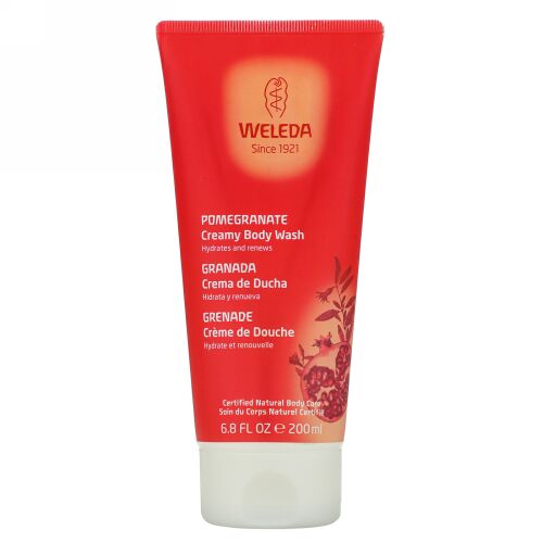 Weleda, ザクロ クリーミーボディウォッシュ、7.2 oz (204 g)
