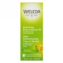 Weleda, リフレッシングボディ & ビューティーオイル、シトラスエキス、3.4液量オンス (100 ml)