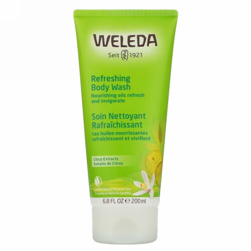 Weleda, Refreshing Body Wash, Citrus Extracts, 6.8 fl oz (200 ml)