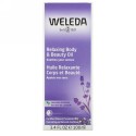 Weleda, リラクシングボディ & ビューティーオイル、ラベンダーエキス、3.4液量オンス (100 ml)