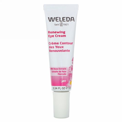 Weleda, Renewing Eye Cream, Wild Rose Extracts, 0.34 fl oz (10 ml)