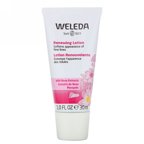 Weleda, Renewing Lotion, Wild Rose Extracts, 1.0 fl oz (30 ml)