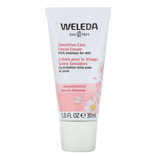 Weleda, Sensitive Care Facial Cream, Almond Extracts, 1.0 fl oz (30 ml)