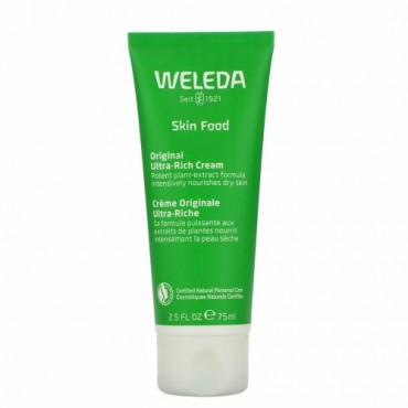 Weleda, ヴェレダ, Skin Food, 2.5 オンス (75 g)