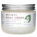 White Egret Personal Care, レチノール・ナイトクリーム、2 液体 オンス（59 ml）