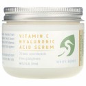 White Egret Personal Care, ビタミンCヒアルロン酸セラム、2 液体 オンス（59 ml）