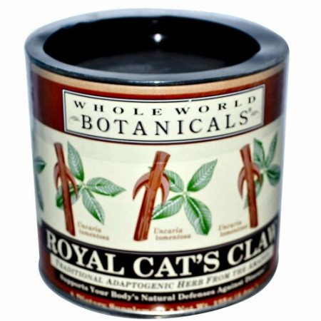 Whole World Botanicals, ロイヤルキャッツクロー、4.4 oz (125 g)