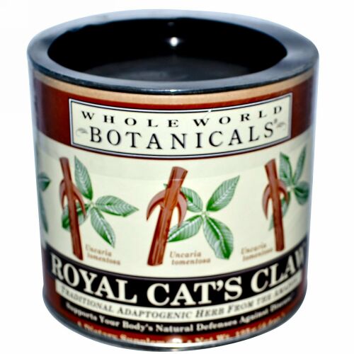 Whole World Botanicals, ロイヤルキャッツクロー、4.4 oz (125 g)