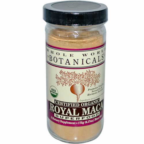 Whole World Botanicals, ロイヤルマカ®, スーパーフード, 6.17 オンス (175 g)